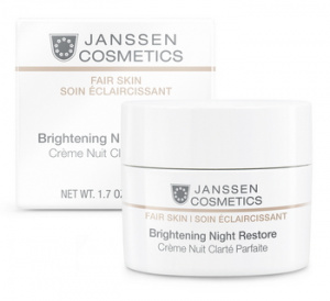 

Осветляющий ночной крем Brightening Night Restore