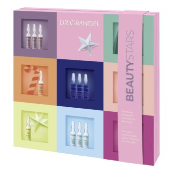 Подарочный набор ампул Вдохновение Ampoule Promotion Calendar Beauty Stars Kosmetika-proff.ru