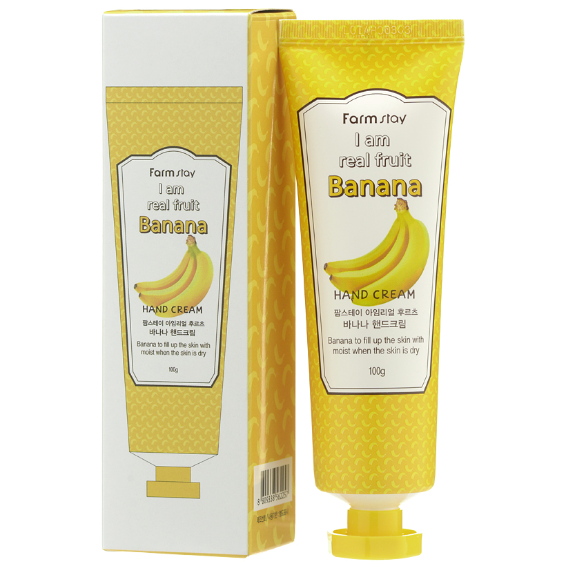 Крем для рук с экстрактом банана