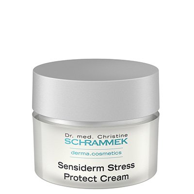 Успокаивающий защитный крем для чувствительной и сухой кожи Sensiderm Stress Protect Cream