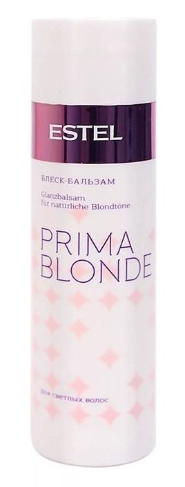 Блеск-бальзам для светлых волос Prima Blond