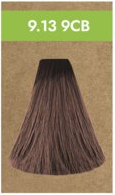 Перманентная краска для волос Permanent color Vegan (48148, 9.13 9CB, холодный бежевый блонд, 100 мл)