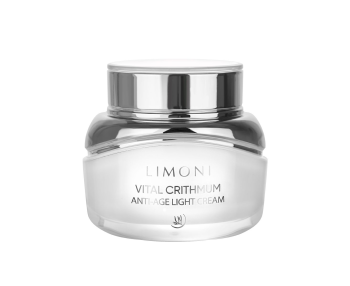 Антивозрастной лёгкий крем для лица с критмумом Vital Crithmum Anyi-Age Light Cream (Limoni)