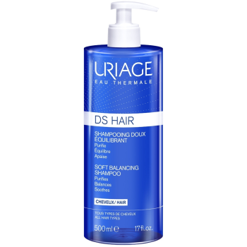 Шампунь мягкий балансирующий DS Uriage