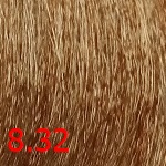 Крем-краска для волос Born to Be Colored (SHBC8.32, 8.32, светлый блонд бежевый, 100 мл) крем краска для волос born to be colored shbc8 11 8 11 светлый блонд интенсивно пепельный 100 мл