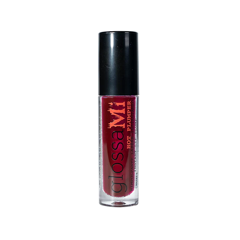 Глянцевый блеск для губ Glossami Hot Plumper Gloss (2253R24-03, 03, винный, 5 мл)