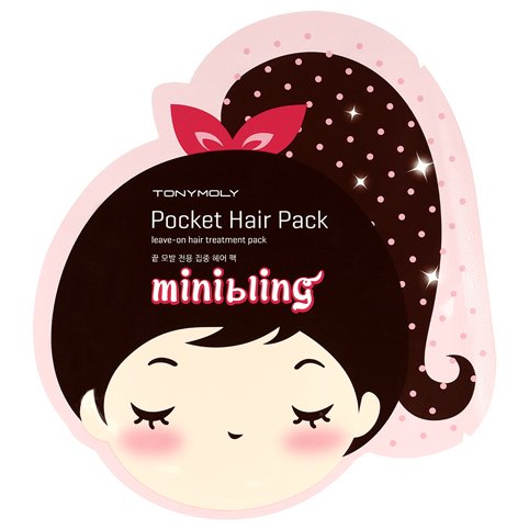Маска для волос против секущихся кончиков Mini Bling Pocket Hair Pack