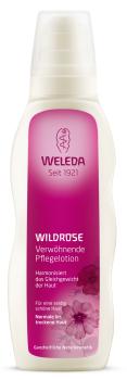 Розовое гармонизирующее молочко для тела Weleda 200 мл
