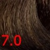 Крем-краска без аммиака Reverso Hair Color (89007, 7.0, блондин, 100 мл, Блондин) tahe растительный крем с эфирными маслами herbal hair cream 1000