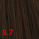 Стойкая крем-краска Suprema color (3087, 60/8.7, блондин коричневый кашемир, 60 мл, Бежево-коричневые тона) стойкая крем краска eve experience 6078 7 8 светло коричневый кашемир 100 мл