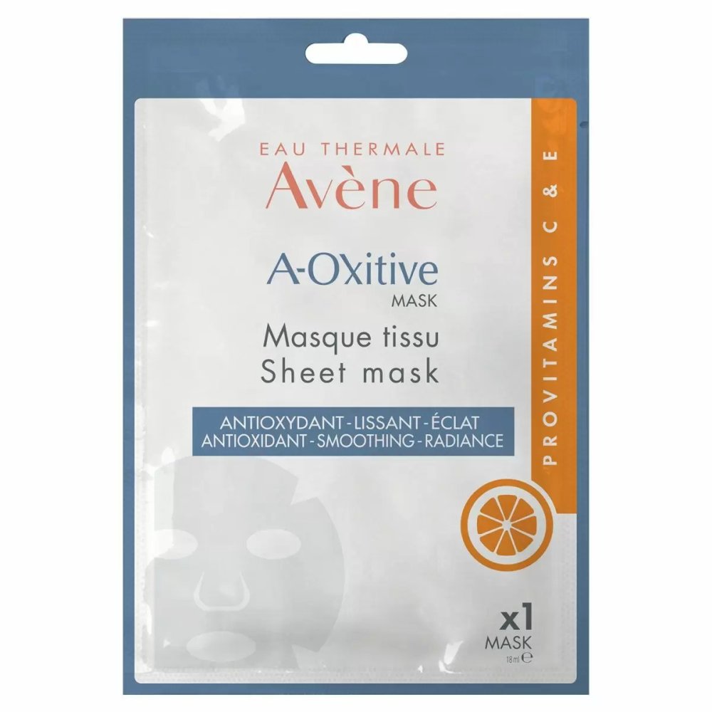 Антиоксидантная разглаживающая тканевая маска A-Oxitive