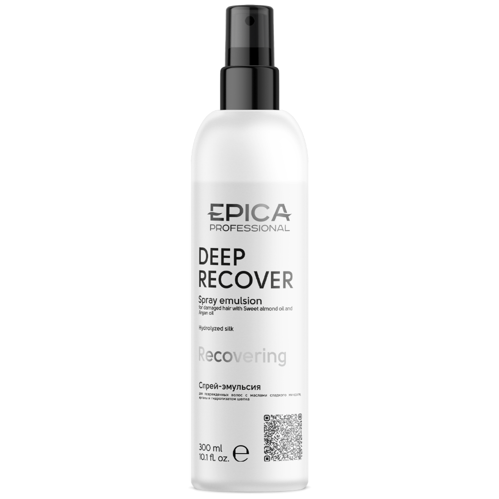 Спрей-эмульсия для поврежденных волос Deep Recover восстанавливающий шампунь для поврежденных волос purify reale intense nutritionshampoo
