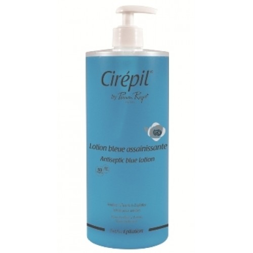 Голубой лосьон до и после депиляции Purifying Blue lotion