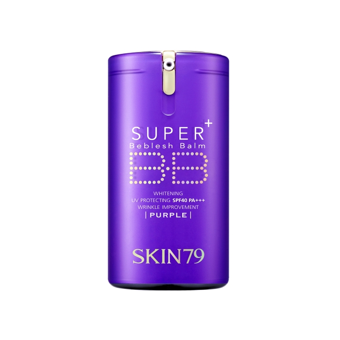 BB-крем Super Plus Beblesh Balm Purple SPF40+ PA+++