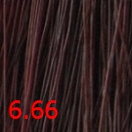 Стойкая крем-краска Suprema color (3666, 60/6.66, темный блондин насыщенный красный , 60 мл, Красные тона)