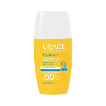 Ультралегкая эмульсия spf 50+ Bariesun (Uriage)