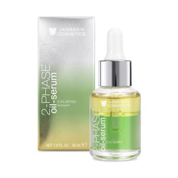 Двухфазная успокаивающая сыворотка 2-Phase Oil Serum Calming (Janssen)