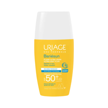 Ультралегкая эмульсия spf 50+ Bariesun Uriage 30 мл