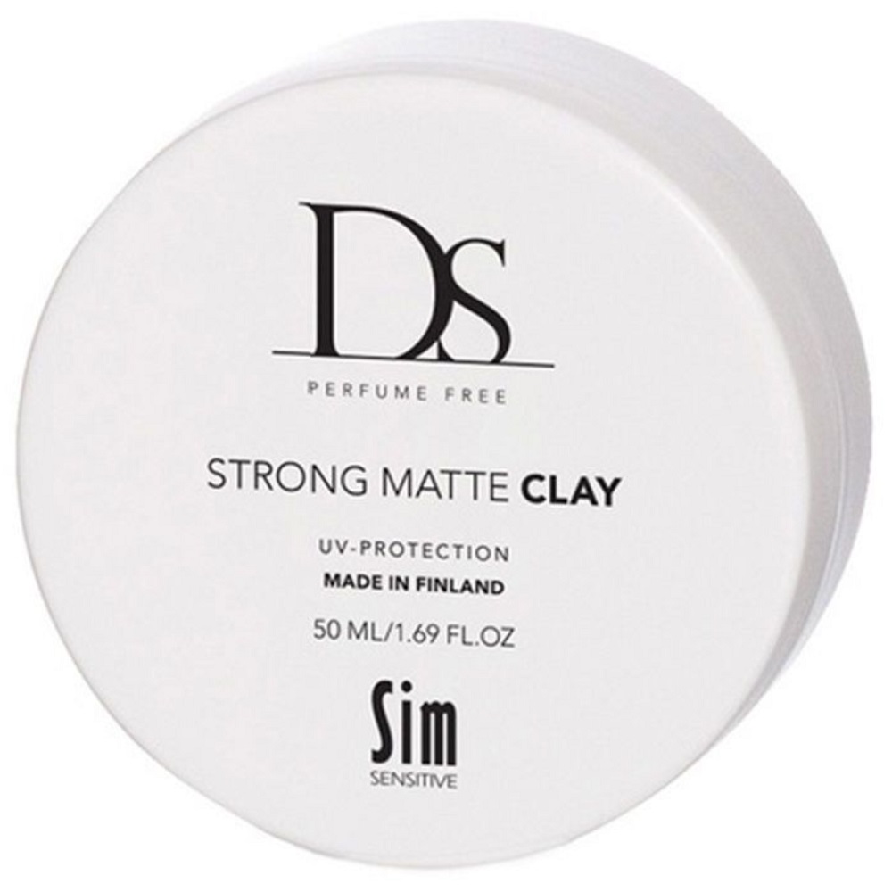 Воск для укладки волос сильной фиксации DS Stronge Matte Clay