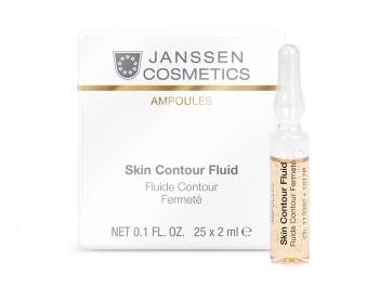 Anti-age лифтинг-сыворотка в ампулах с пептидами, стимулирующими синтез эластина Skin Contour Fluid (Janssen)