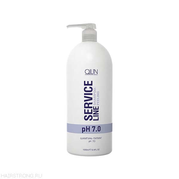 Шампунь-пилинг рН 7.0 Shampoo-peeling Ollin Service Line ollin service line shampoo stabilizer ph 3 5 шампунь стабилизатор рн 3 5 250 мл