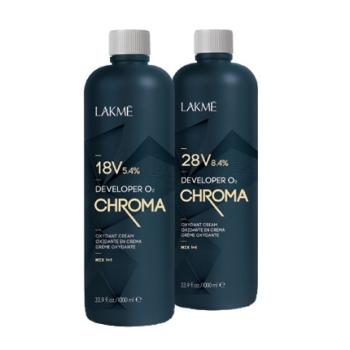 Стабилизированный крем-окислитель Chroma Developer 28V 8,4% (Lakme)