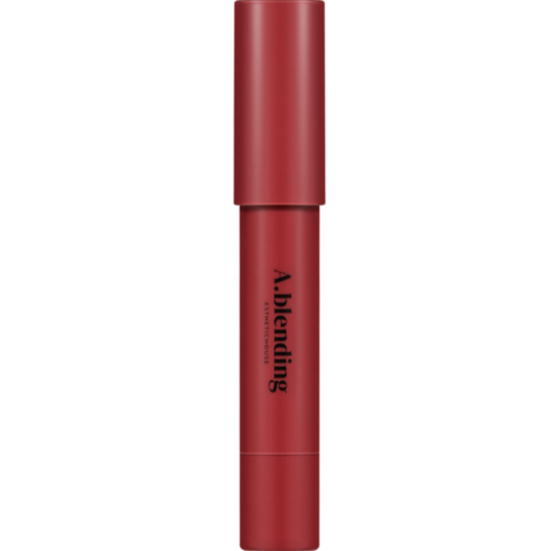 Помада для губ A.Blending Intense Balm Lip Crayon (12777, 04, Клубничный бальзам Strawberry Balm, 2,6 г)