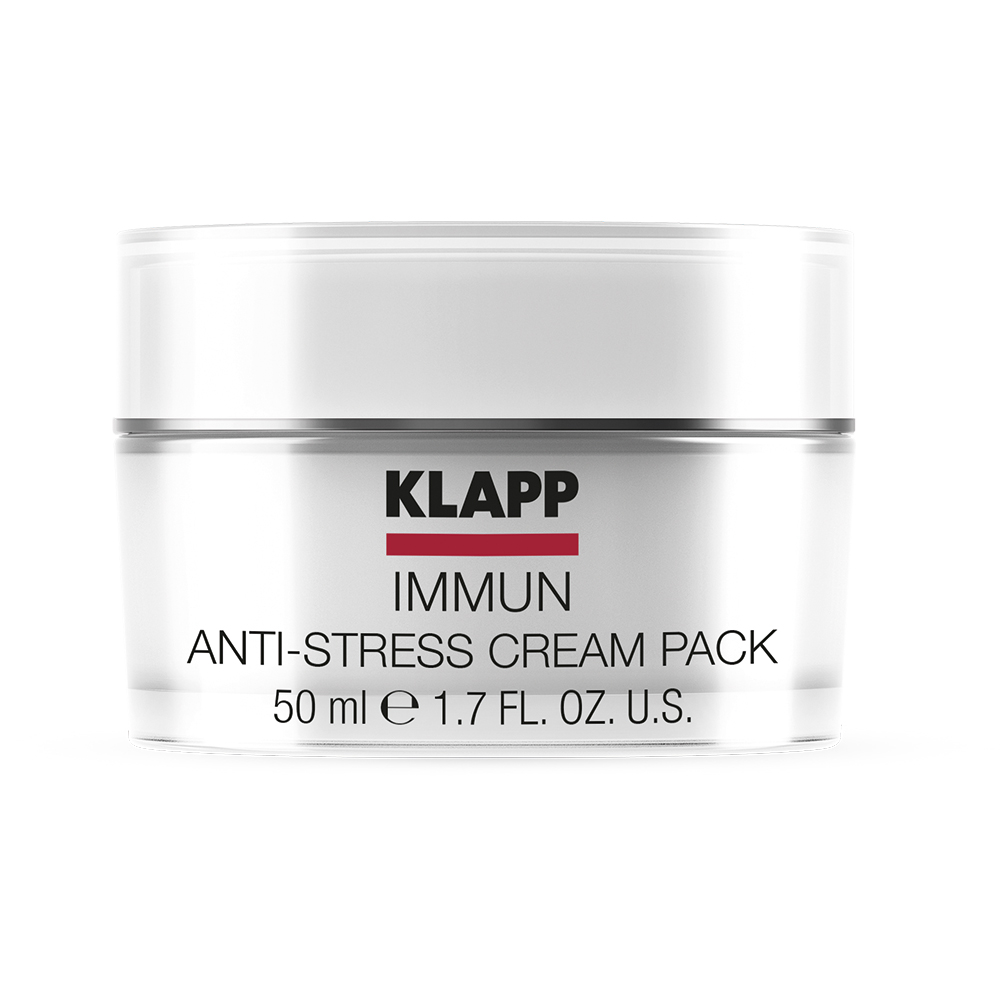 Крем-маска анти-стресс Anti-Stress Cream Pack спрей vitasmart от функционального храпа anti snore анти храп 30 мл
