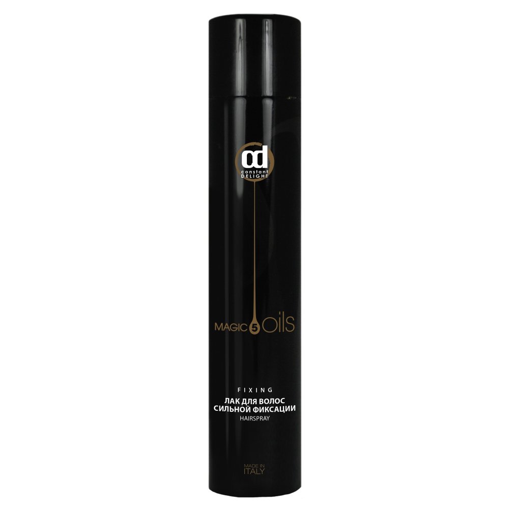 Лак для волос без запаха 5 Масел 5 Magic Oils лак для волос экстрасильной фиксации без запаха 3