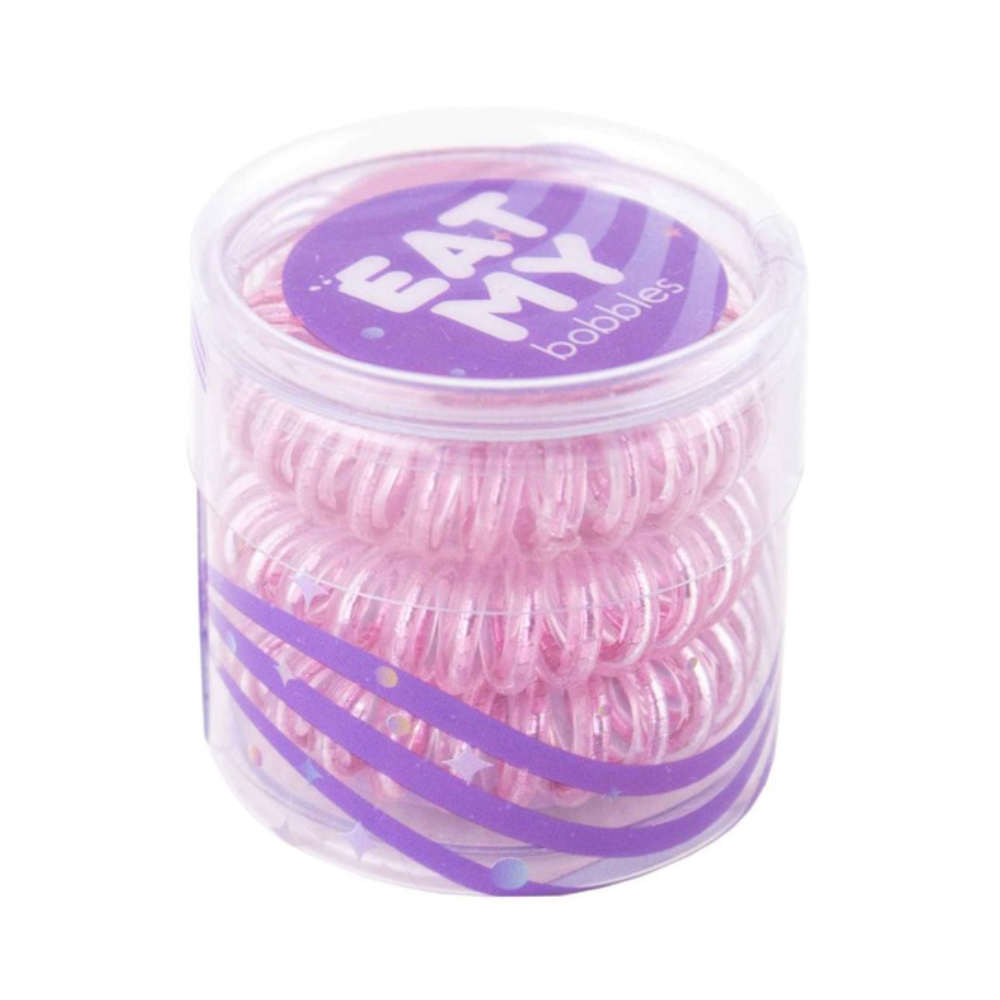 Резинки для волос в цвете Клубничный леденец Eat My (мини-упаковка)