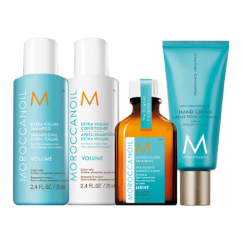 Дорожный набор Объем (Moroccanoil)