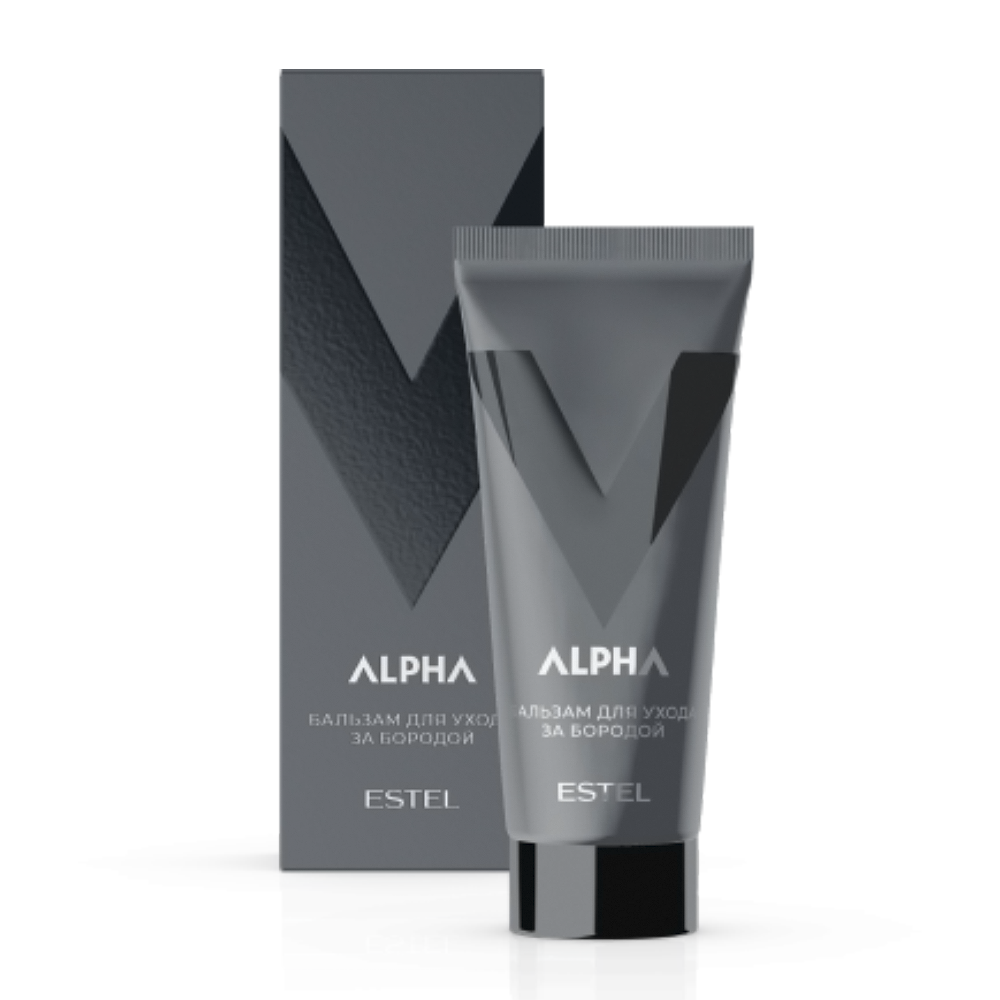 Бальзам для ухода за бородой Alpha klapp cosmetics концентрат для ухода за бородой и кожей лица men shape