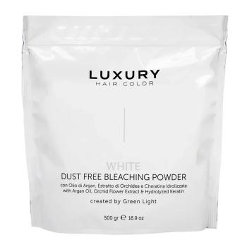 Luxury Осветляющая пудра Белая Green Light 500 г