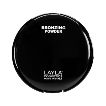 Компактная пудра с эффектом загара Top Cover Bronzing Powder Layla Cosmetics