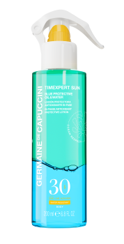 Лосьон солнцезащитный для тела SPF 30, бифаза TE Sun Bi-Phase Antioxidant Protective Lotion SPF 30 (Germaine de Capuccini)