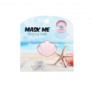 

Ночная жемчужная освежающая маска для лица Beauty Me