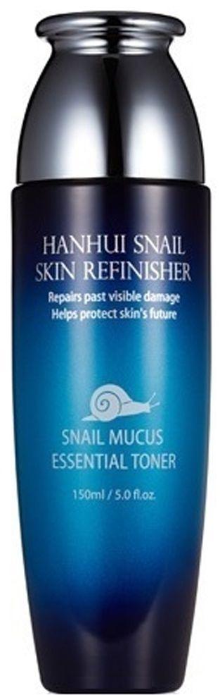 Антивозрастной тонер с муцином улитки Hanhui Snail Skin Refinisher Skin