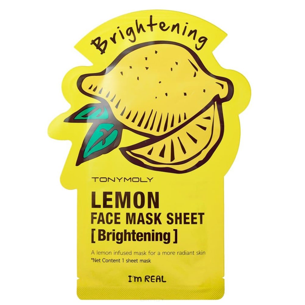 Тканевая маска с экстрактом лимона I'm Lemon Mask Sheet