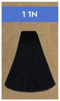Краска для волос безаммиачная Zero% ammonia permanent color (101, 1 1N, черный, 100 мл)