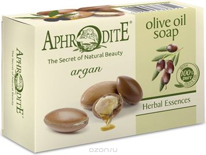 Оливковое мыло с арганой