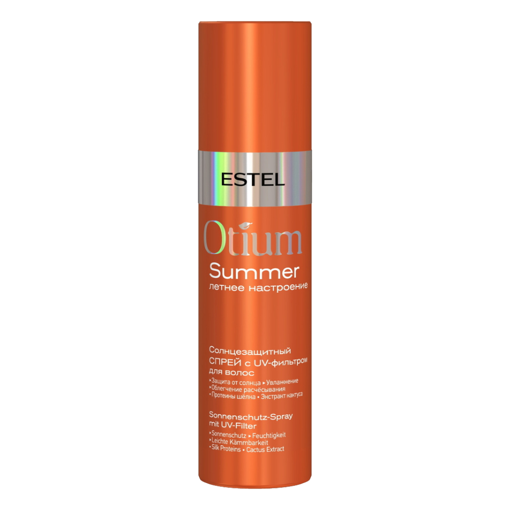 Солнцезащитный спрей с UV-фильтром для волос Otium Summer cool water pacific summer edition for women