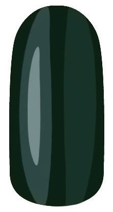 Гель-лак для ногтей NL (000533, 2186, black green, 6 мл)