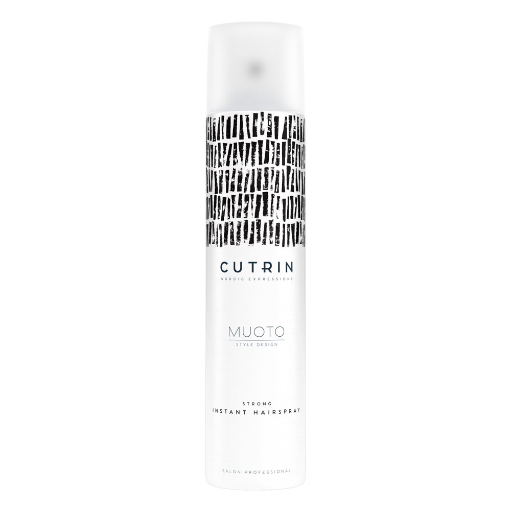 Лак моментальной сильной фиксации Strong Instant Hairspray Muoto