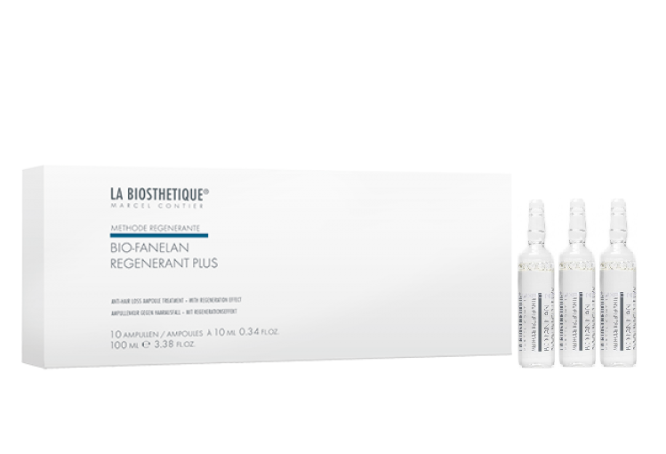 Ампулы для лечения волос Bio-Fanelan Regenerant Plus
