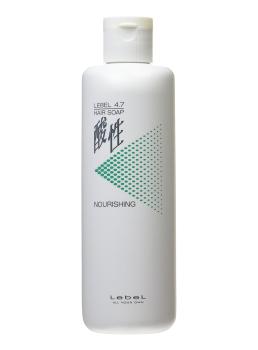 Шампунь для волос Жемчужный 4.7 Hair Nourishing Soap Lebel 400 мл