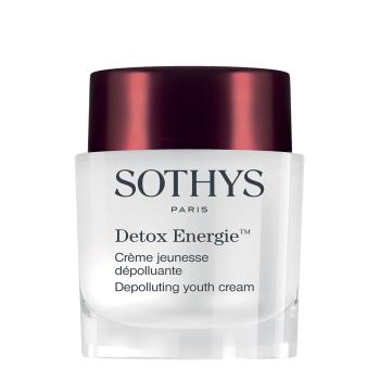 Омолаживающий энергонасыщающий детокс-крем Depolluting Youth Cream Sothys
