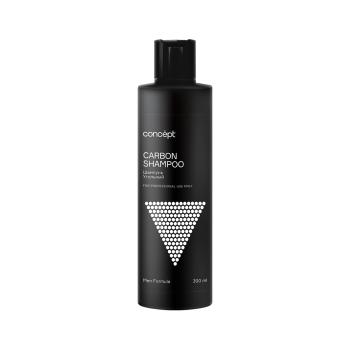 Шампунь Угольный для волос Carbon shampoo Concept