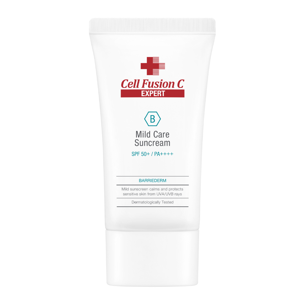 Крем солнцезащитный с церамидами Mild Care Suncream SPF50+, PA++++