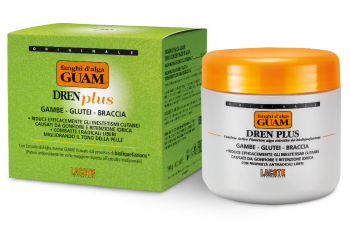Антицеллюлитная маска с дренажным эффектом Dren Plus Fanghi D`alga Guam