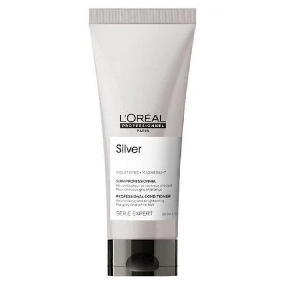 Смываемый уход для осветленных и седых волос Silver